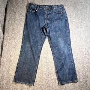 Duluth Trading Ballroom Weekender 5-Pocket Jeans Size 40x32 Straight Meas. 39x30